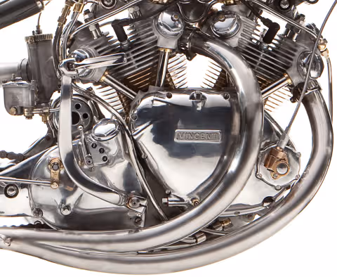 The Black, engine right detail