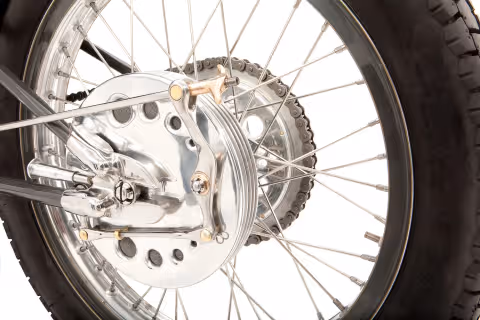 The Black, rear brake left 2