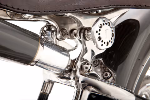The Black, rear suspension dampner