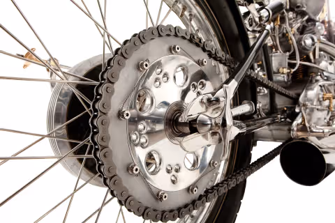 The Black, sprocket