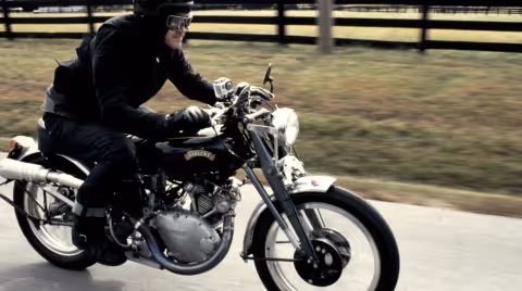 The Black, ian ride