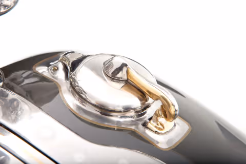 The Black, tank fuel cap