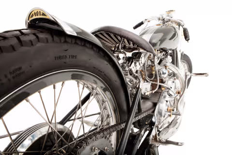 The Black, street right rear detail