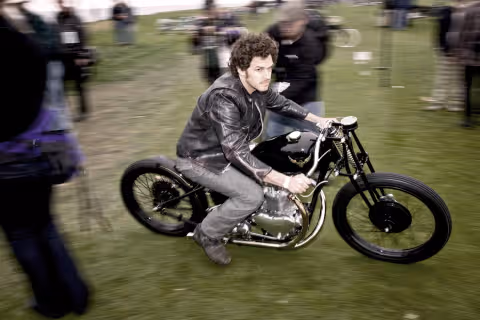 The Bullet, debut legends of the motorcycle
