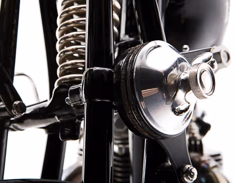 The Bullet, friction dampner