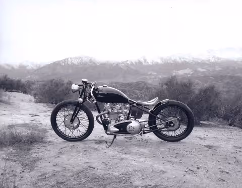 The Bullet, left mark mcknight