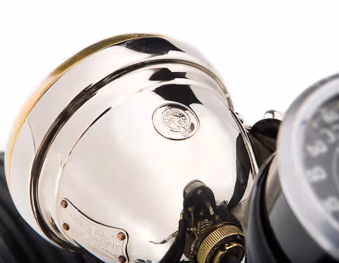 The Bullet, headlight detail