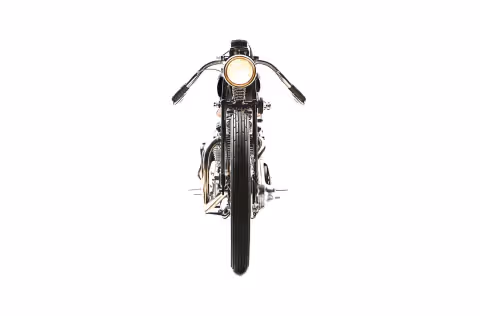 The Bullet, front