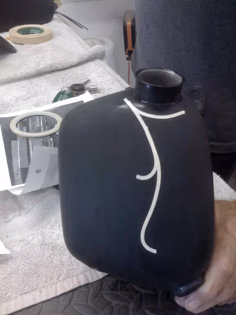 The Bullet, process photo 49