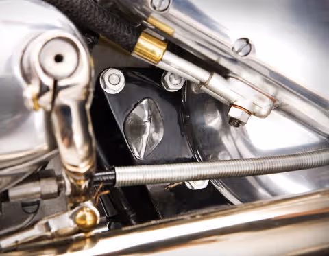 The Bullet, peg pin