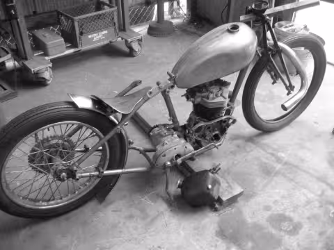The Bullet, wheel mockup