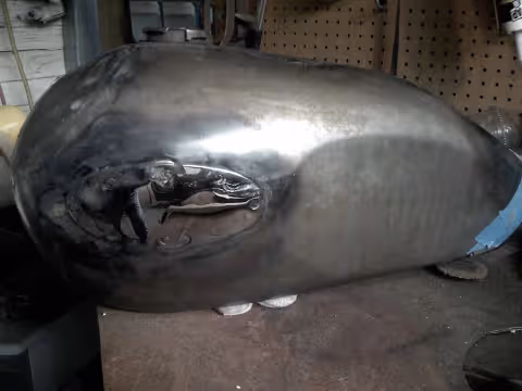 The Bullet, process photo 55