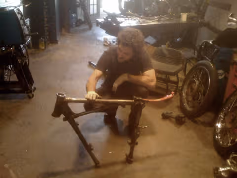 The Bullet, process photo 56