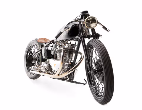 The Bullet, right front three quarter