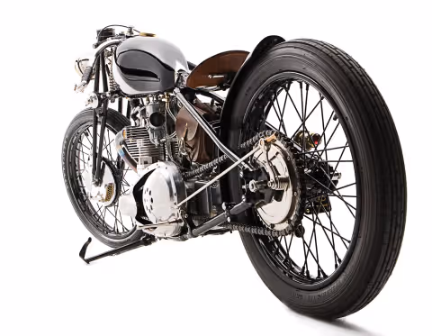 The Bullet, left rear three quarter