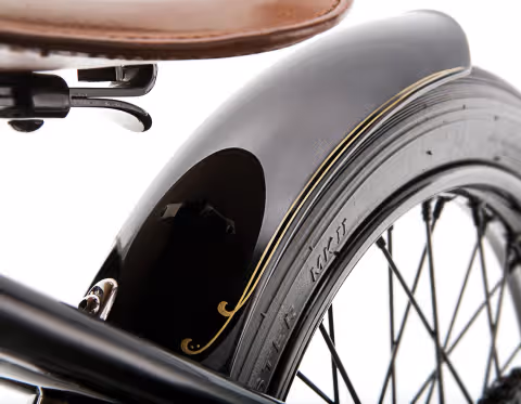 The Bullet, rear fender