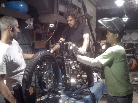 The Bullet, process photo 73