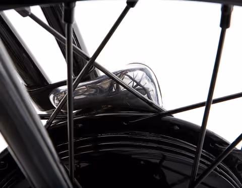 The Bullet, front brake stay