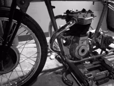 The Bullet, process photo 83