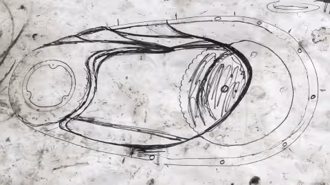 The Bullet, primary sketch