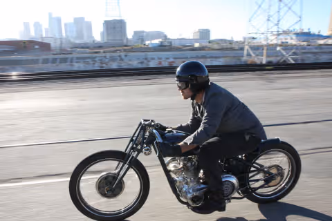 The Kestrel, dtla riverbank