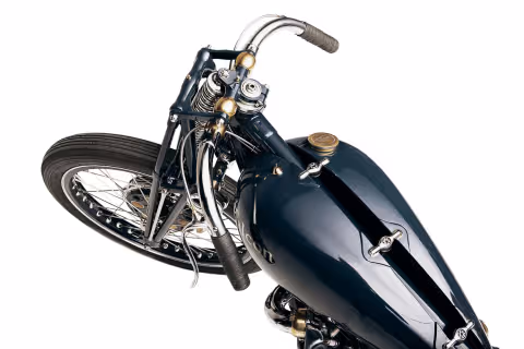 The Kestrel, top tank
