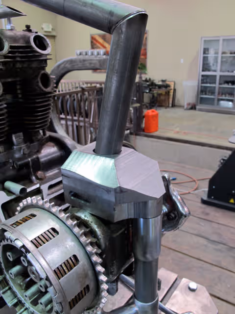 The Kestrel, transmission mount