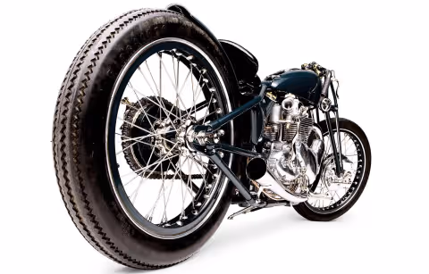 The Kestrel, right rear three quarter