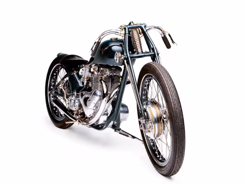 The Kestrel, right front three quarter