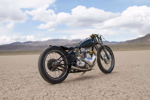 The Kestrel, desert right