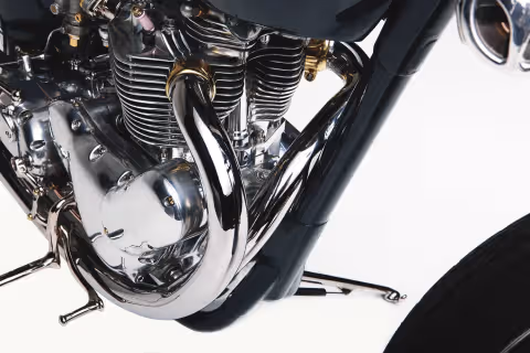 The Kestrel, exhaust union