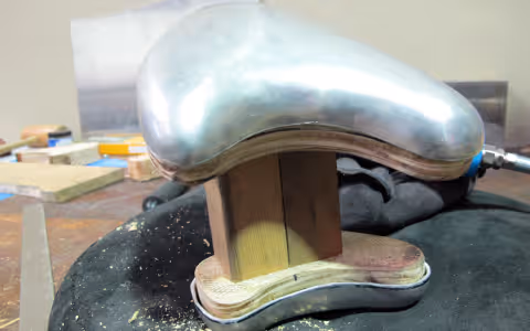 The Kestrel, process photo 129