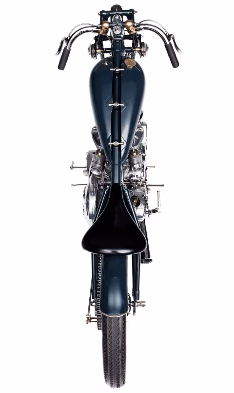 The Kestrel, top view