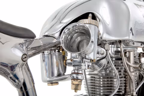 The White, right rear tank