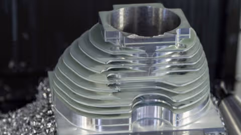 The White, cylinder cnc