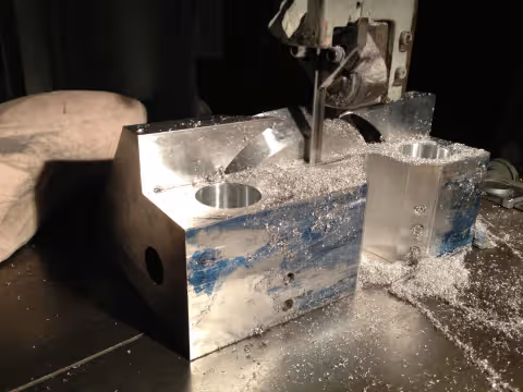 The White, process photo 86