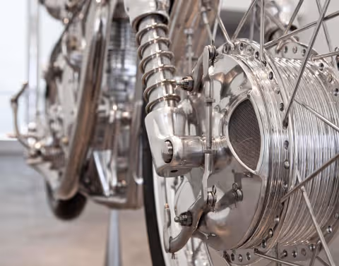 The White, front brake kohn gallery