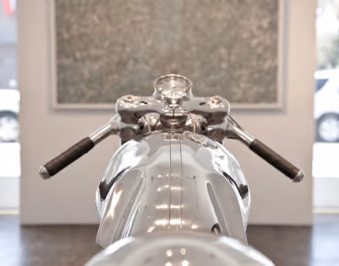 The White, rear tank kohn gallery